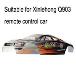 Xinlehong Q903 Rc Car Shell Accessories - Blue