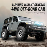 Off - road Climbing Rc Vehicle with 4wd Drive - Orange