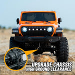 Off - road Climbing Rc Vehicle with 4wd Drive - Orange