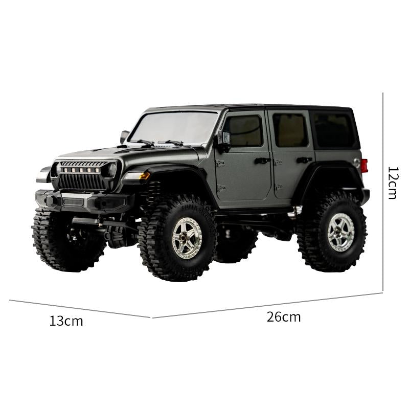 Off - road Climbing Rc Vehicle with 4wd Drive - Orange