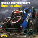 High - speed 4wd Pickup Rc Car with Full - scale High - brush Design - Red