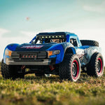 High - speed 4wd Pickup Rc Car with Full - scale High - brush Design - Red