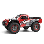 High - speed 4wd Pickup Rc Car with Full - scale High - brush Design - Red