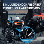 Amphibious Rc Car - Type a Ab Model - Blue
