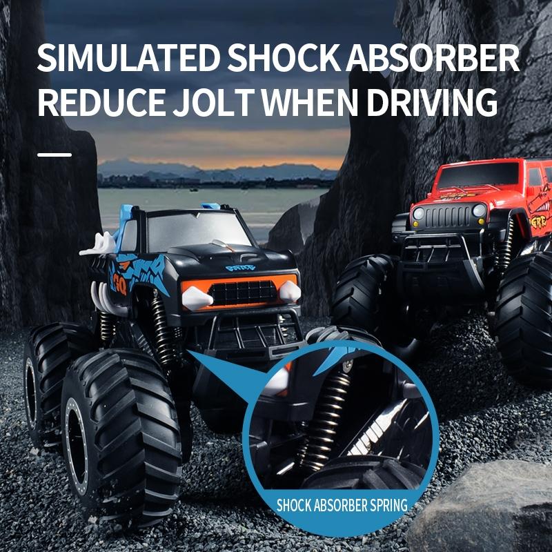 Amphibious Rc Car - Type a Ab Model - Blue
