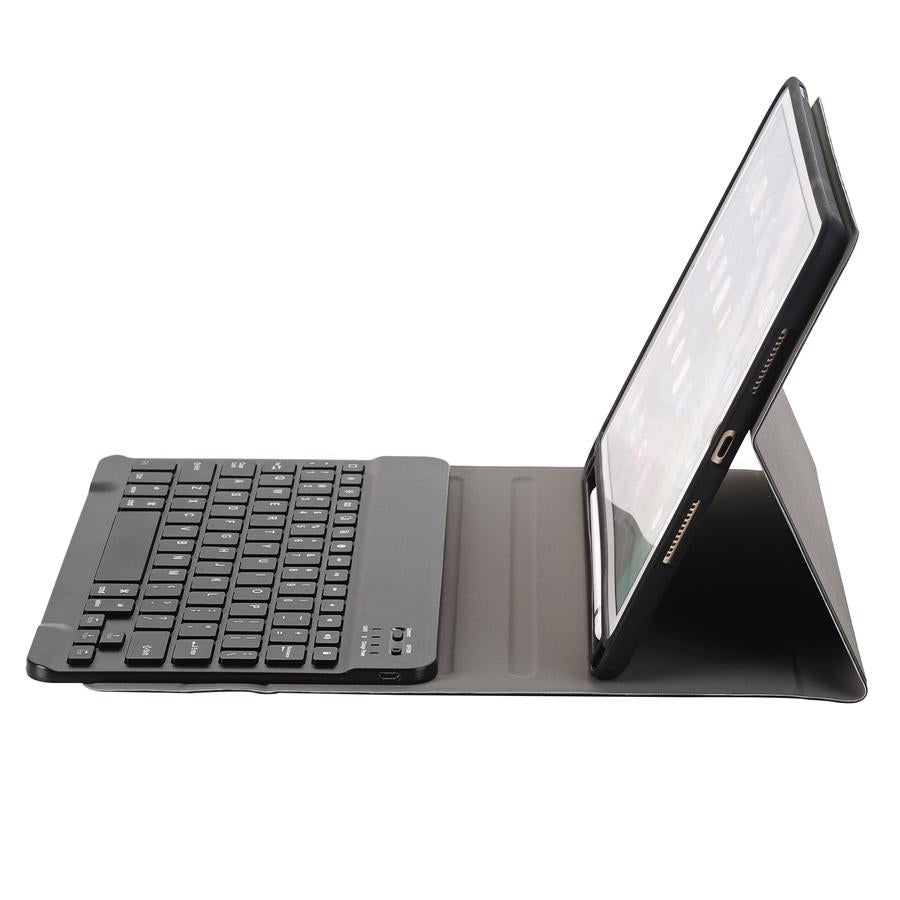 Bluetooth Keyboard Leather Tablet Case For Ipad Air 3 / Pro 10.5 / 10.2 - Detachable - Dark Blue