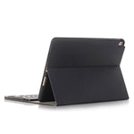Bluetooth Keyboard Leather Tablet Case For Ipad Air 3 / Pro 10.5 / 10.2 - Detachable - Dark Blue