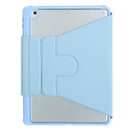 360 Rotation Bluetooth Keyboard Leather Case For Ipad 10.9 2022 - Pink
