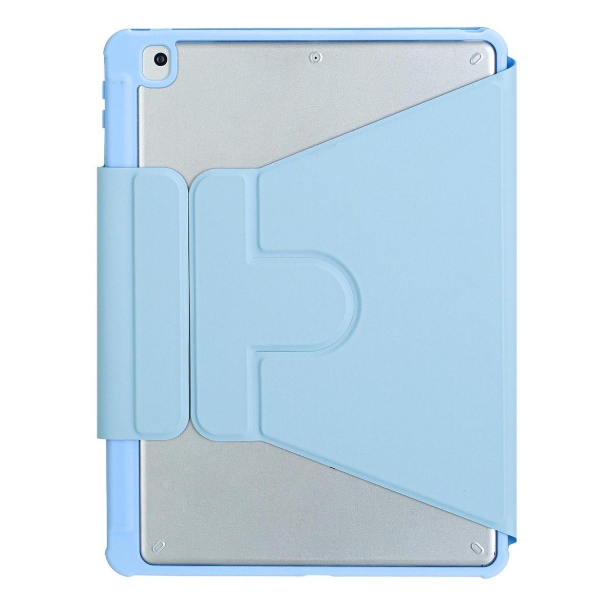 360 Rotation Bluetooth Keyboard Leather Case For Ipad 10.9 2022 - Pink