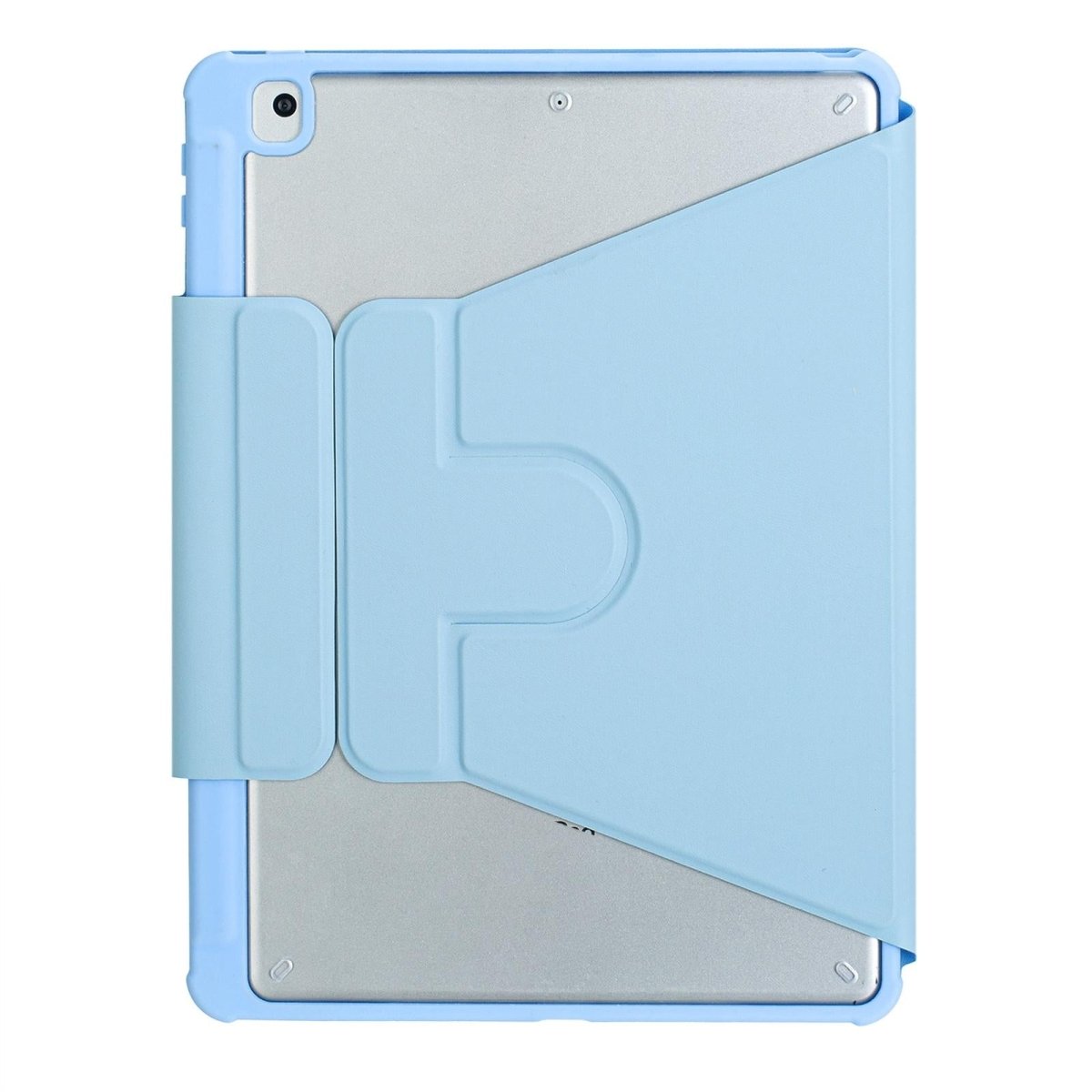 360 Rotation Bluetooth Keyboard Leather Case For Ipad 10.9 2022 With Touch Control And Backlight - Pink