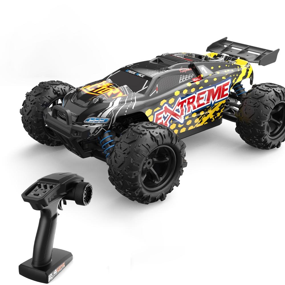 High Speed 4wd Rc Car - 1 18 Scale - Blue