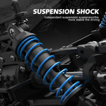 High Speed 4wd Rc Car - 1 18 Scale - Blue