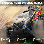 High Speed 4wd Rc Car - 1 18 Scale - Blue