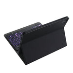 Detachable Bluetooth Keyboard Case For Ipad Pro 11 With Backlight & Pen Slot - Black