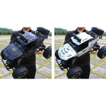 Off - road Climbing Car with 2.4ghz Remote Control and Double Motors - Black
