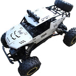 Off - road Climbing Car with 2.4ghz Remote Control and Double Motors - Black