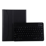 Bluetooth Keyboard & Leather Tablet Case For Ipad Pro 11 - Detachable Three - Gear Magnetic Sleep Function - Black