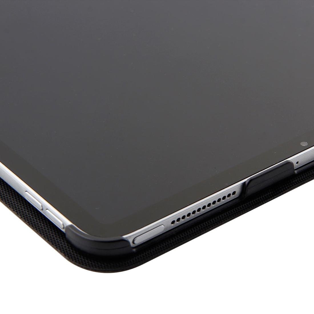 Bluetooth Keyboard & Leather Tablet Case For Ipad Pro 11 - Detachable Three - Gear Magnetic Sleep Function - Black