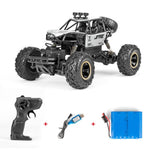 Bigfoot Rc Off - road Vehicle for Kids - 1:16 Scale - Black
