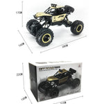 Bigfoot Rc Off - road Vehicle for Kids - 1:16 Scale - Black