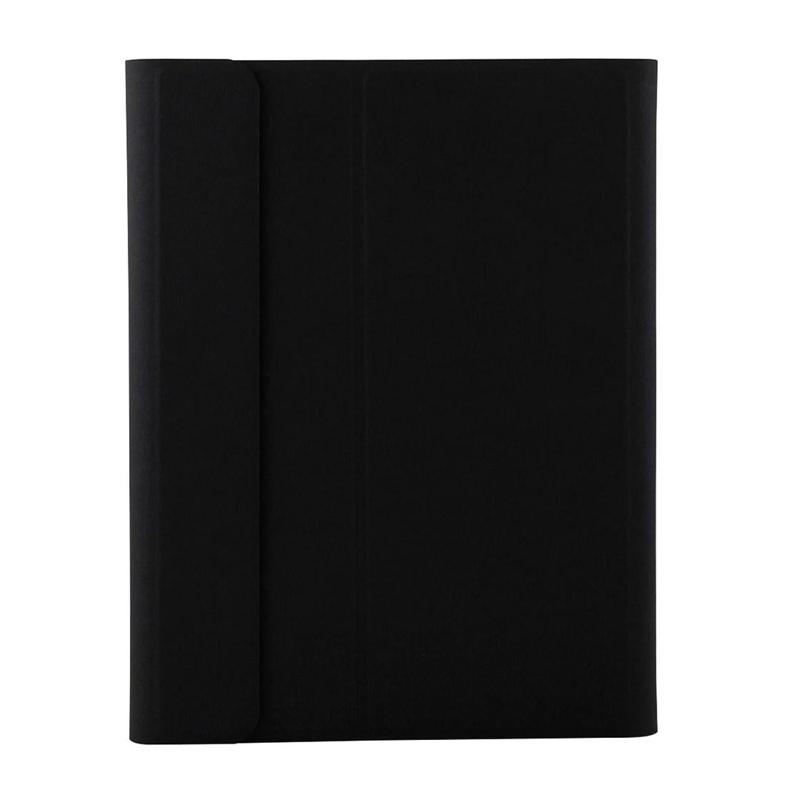Bluetooth Keyboard & Tablet Case For Ipad Air / Pro 9.7 - Detachable Aluminum Alloy Imitation Cloth Sleep / Water Repellent - Black