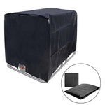 Water Tank Sunscreen Dust Cover - 1000l Capacity 210d Oxford Cloth - Black
