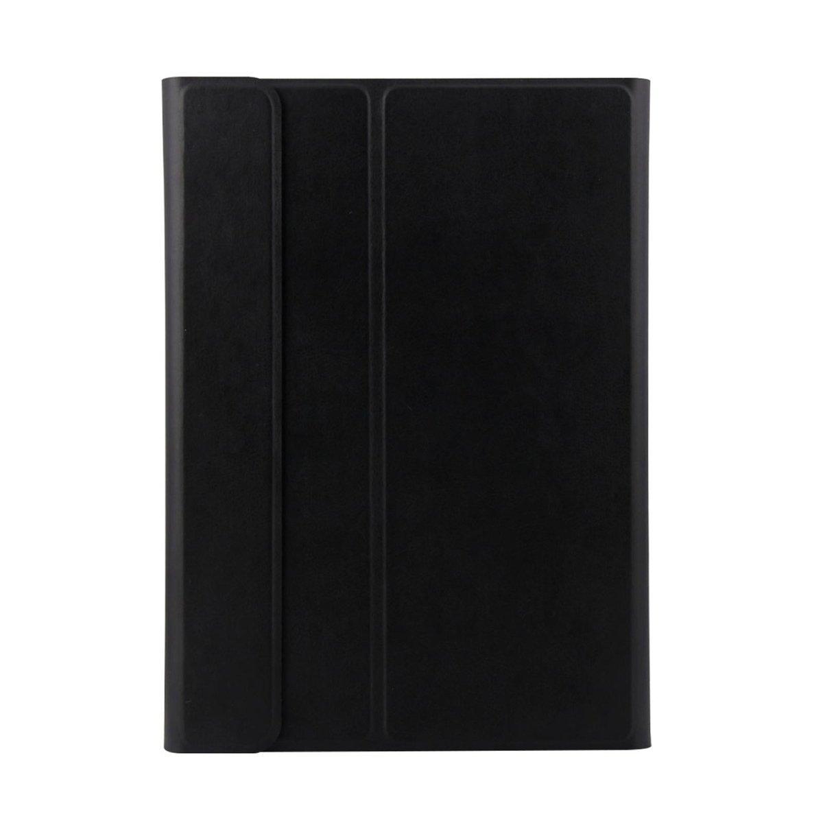 Bluetooth Keyboard & Leather Tablet Case For Ipad Air / Pro 9.7 - Three - Gear Angle Adjustment Magnetic Sleep Function - Abs Brushed Texture - Black