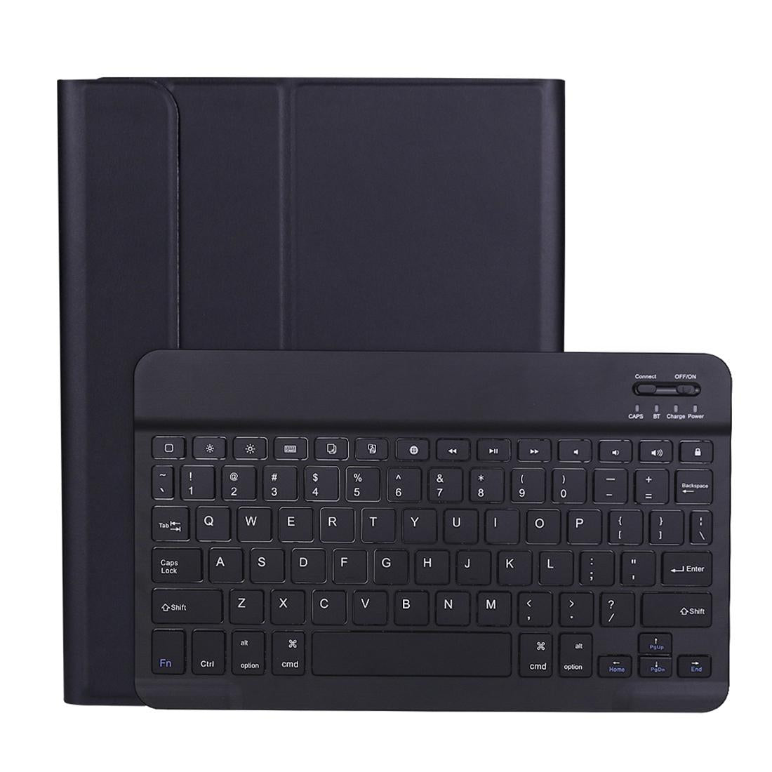 Detachable Bluetooth Keyboard Tablet Case For Ipad Pro 11 With Pen Slot & Holder - Ultra - Thin 2020 - Black