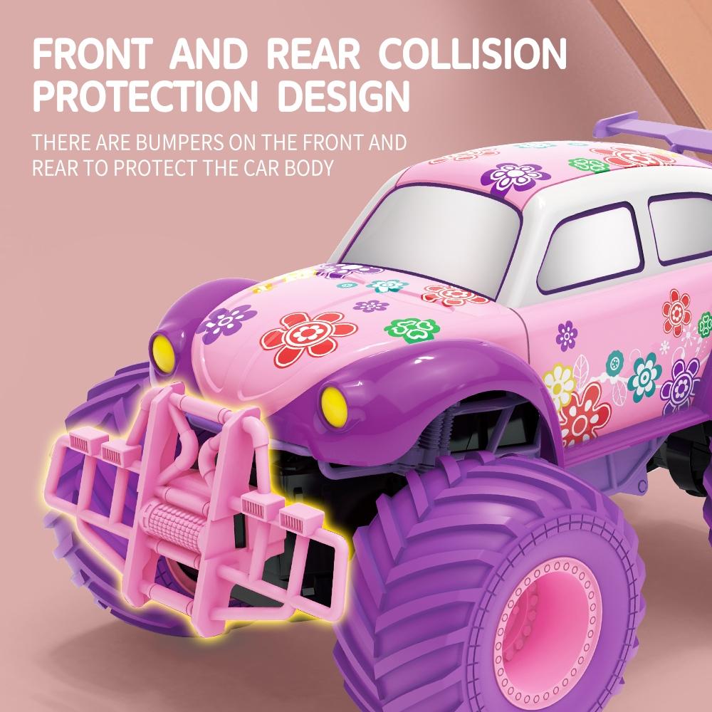 Big Foot Climbing Car with Remote Control - Model C Beetle