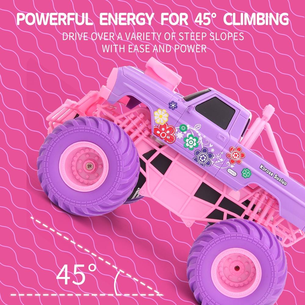 Big Foot Climbing Car with Remote Control - Model C Beetle