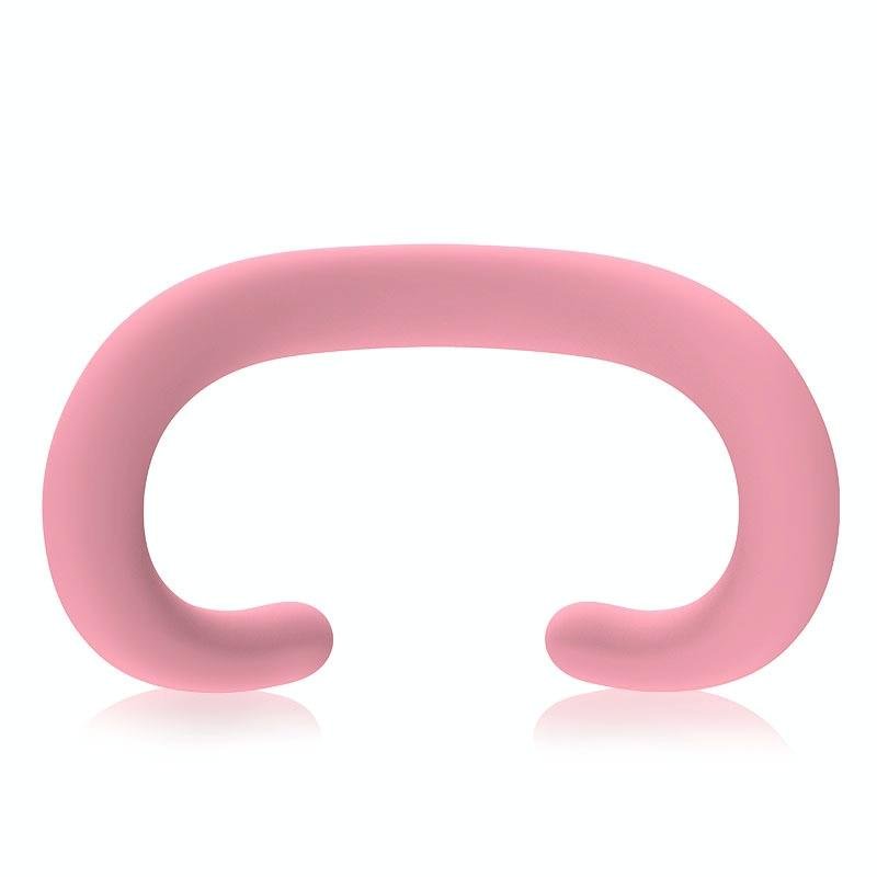 Apple Vision Pro Eye Mask Case - Silicone Replaceable - Red