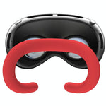 Apple Vision Pro Eye Mask Case - Silicone Replaceable - Red