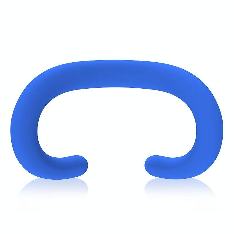 Apple Vision Pro Eye Mask Case - Silicone Replaceable - Red