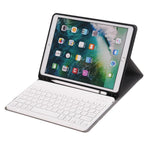 Bluetooth Keyboard Leather Tablet Case For Ipad Air 3 / Pro 10.5 / 10.2 - Detachable - Rose Gold