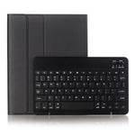 Bluetooth Keyboard Leather Tablet Case For Ipad Air 3 / Pro 10.5 / 10.2 - Detachable - Rose Gold