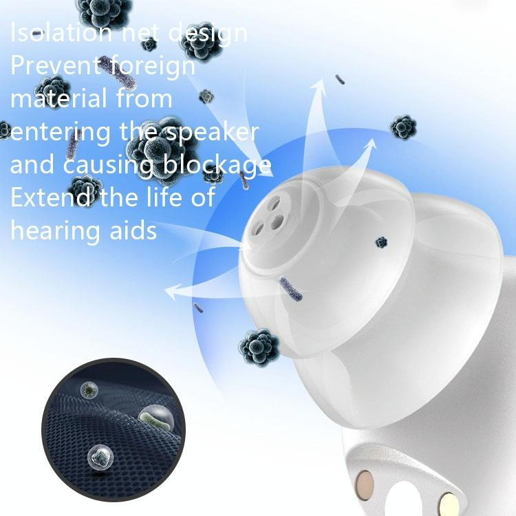 Portable Voice Amplifier For Seniors Black - Skin Colour Double Machine + Black Charging Bin