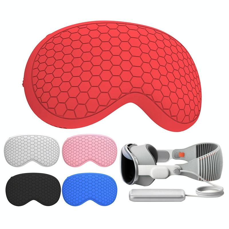 Apple Vision Pro Silicone Vr Cover - Protective - Blue