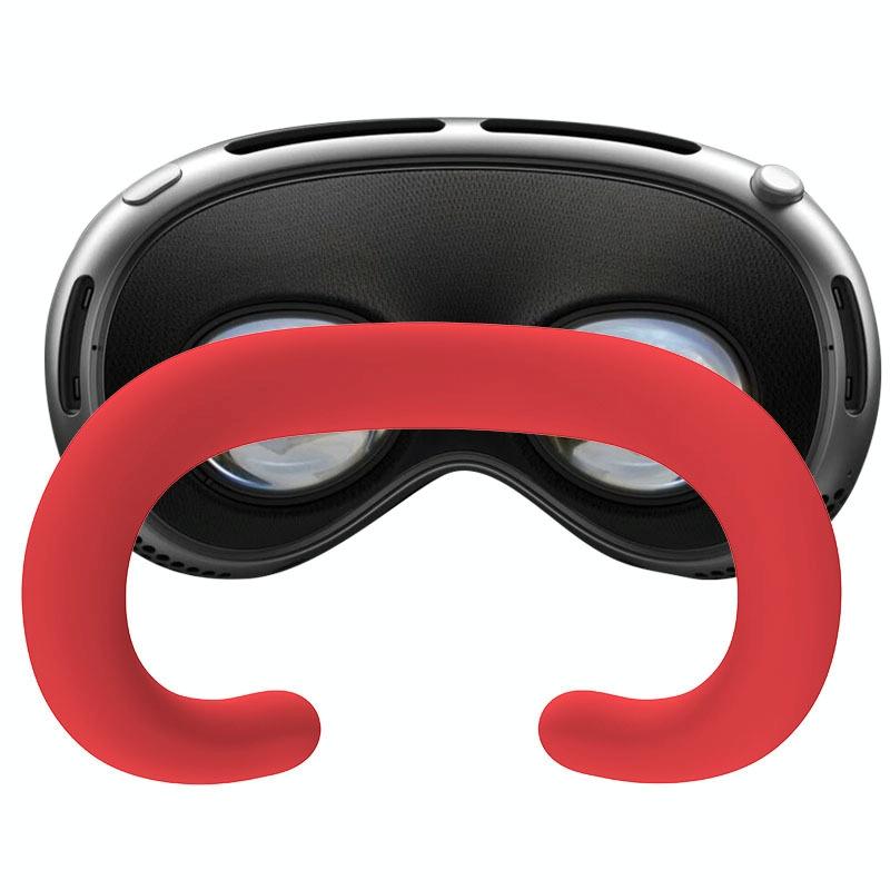 Apple Vision Pro Eye Mask Case - Silicone Replaceable - Blue