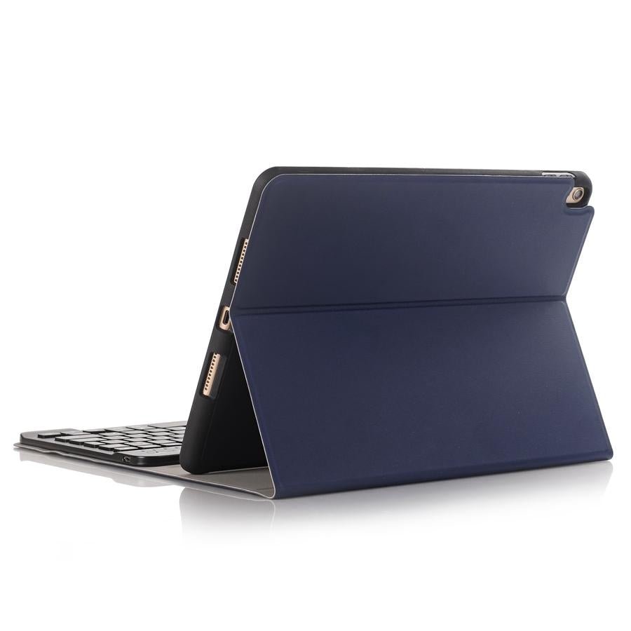 Bluetooth Keyboard Leather Tablet Case For Ipad Air 3 / Pro 10.5 / 10.2 - Detachable - Gold