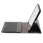 Bluetooth Keyboard Leather Tablet Case For Ipad Air 3 / Pro 10.5 / 10.2 - Detachable - Gold