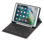 Bluetooth Keyboard Leather Tablet Case For Ipad Air 3 / Pro 10.5 / 10.2 - Detachable - Gold