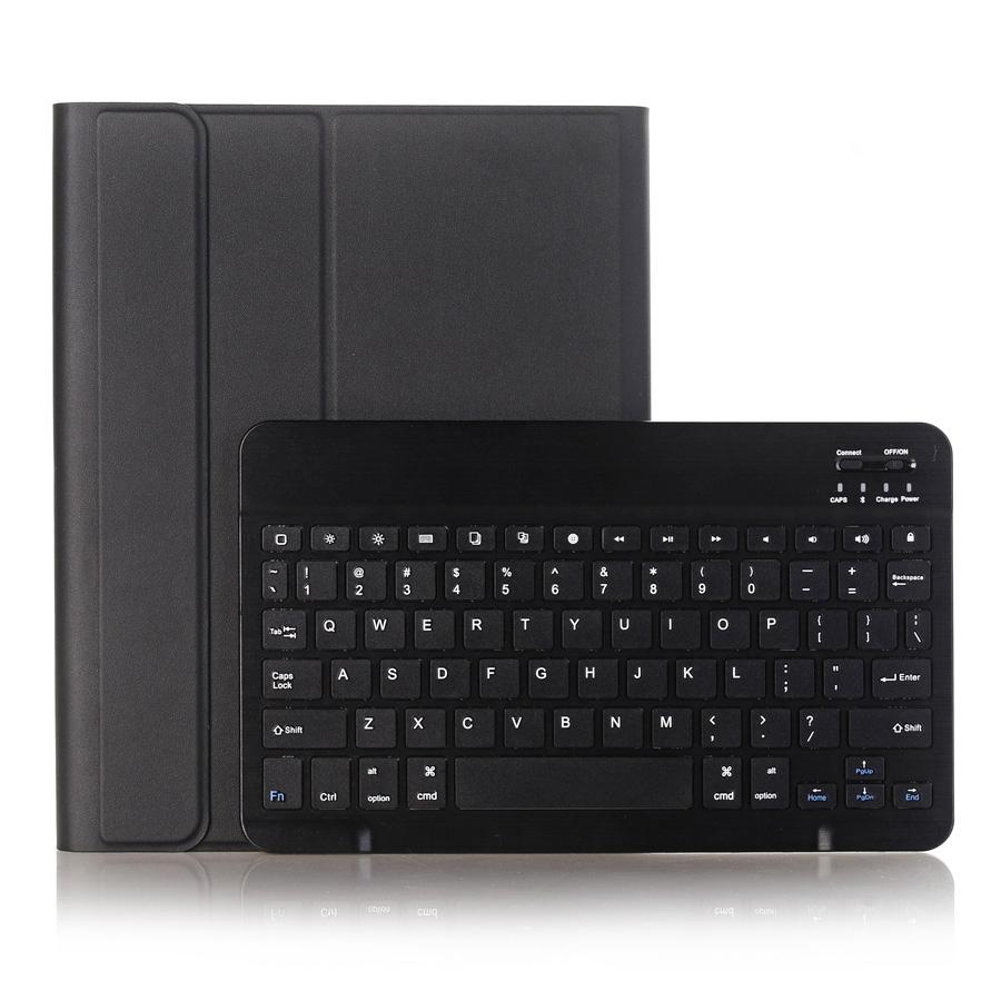 Bluetooth Keyboard Leather Tablet Case For Ipad Air 3 / Pro 10.5 / 10.2 - Detachable - Gold