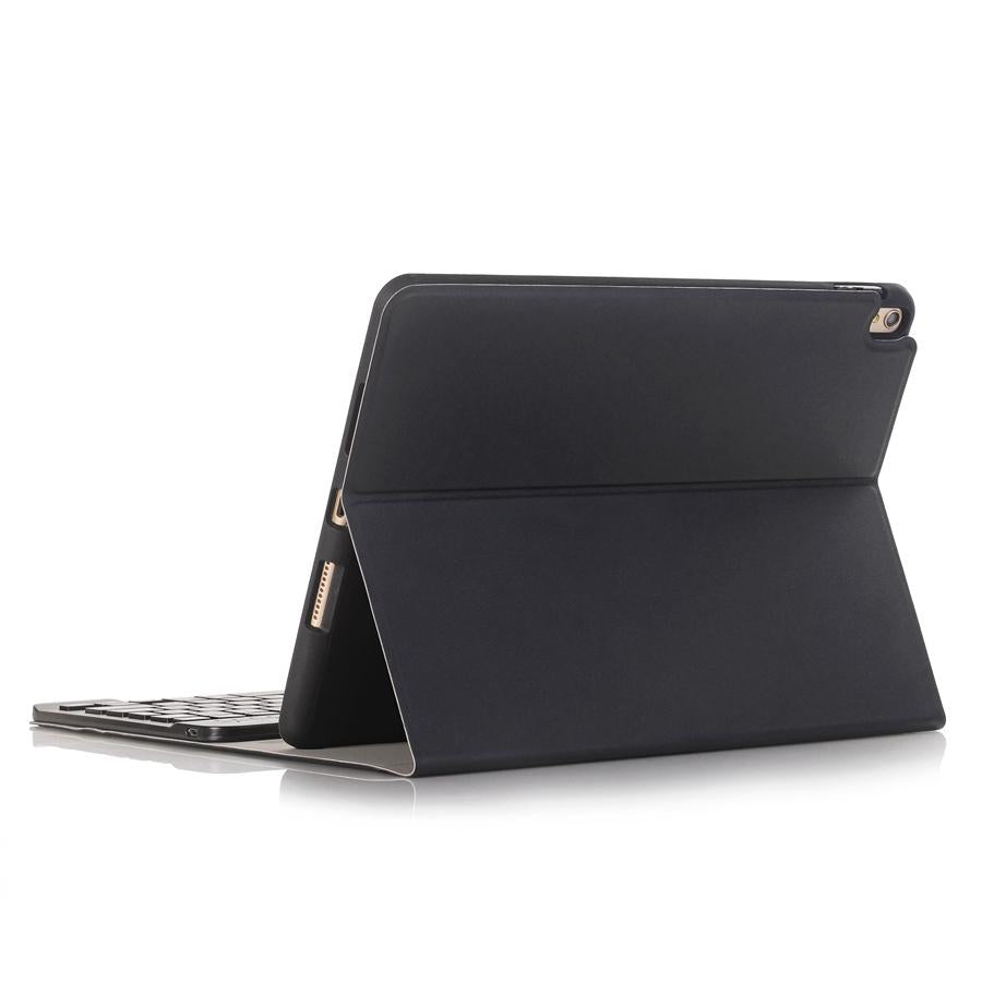 Bluetooth Keyboard Leather Tablet Case For Ipad Air 3 / Pro 10.5 / 10.2 - Detachable - Gold