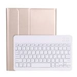 Detachable Bluetooth Keyboard Case For Ipad Pro 11 With Backlight & Pen Slot - Dark Blue