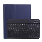 Detachable Bluetooth Keyboard Tablet Case For Ipad Pro 11 With Pen Slot & Holder - Ultra - Thin 2020 - Dark Blue