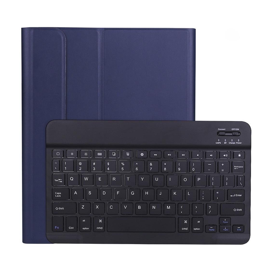 Detachable Bluetooth Keyboard Tablet Case For Ipad Pro 11 With Pen Slot & Holder - Ultra - Thin 2020 - Dark Blue