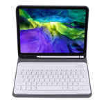 Detachable Bluetooth Keyboard Tablet Case For Ipad Pro 11 With Pen Slot & Holder - Ultra - Thin 2020 - Dark Blue