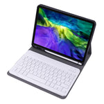 Detachable Bluetooth Keyboard Tablet Case For Ipad Pro 11 With Pen Slot & Holder - Ultra - Thin 2020 - Dark Blue