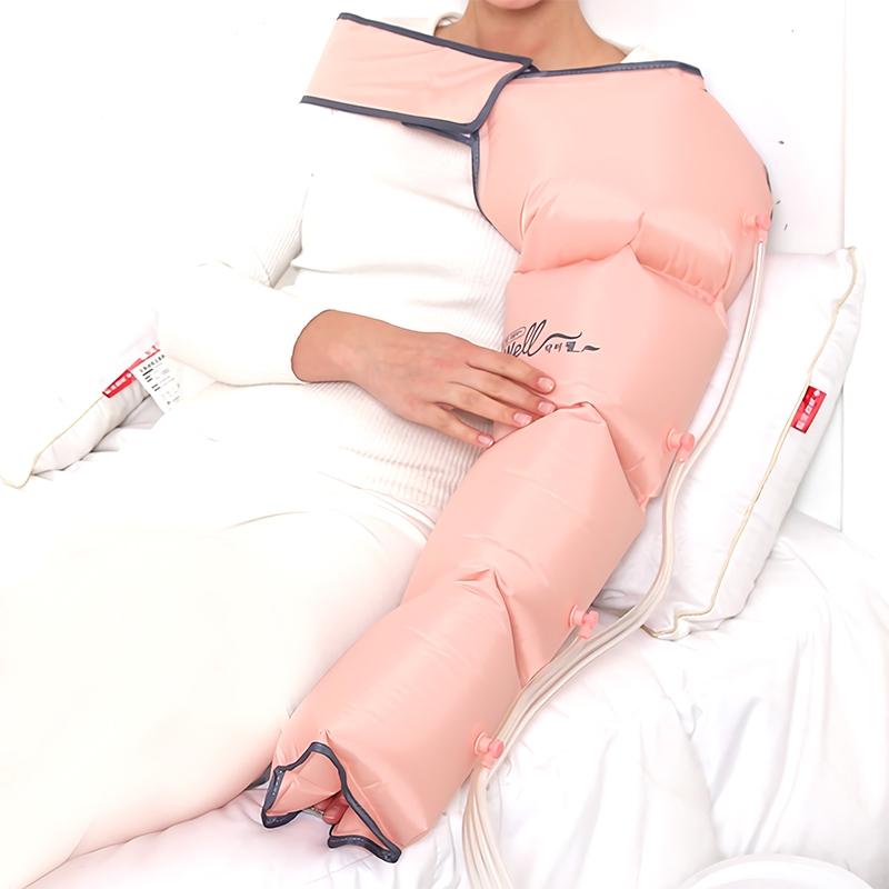 Intelligent Air Wave Pressure Massager Single Hand Pink