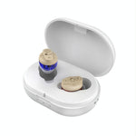 Portable Voice Amplifier For Seniors Black - White